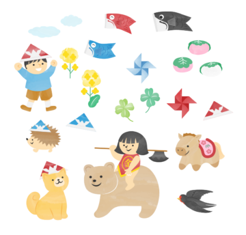 ゴールデンウィーク休業のお知らせの画像