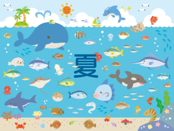 夏期休業のお知らせの画像